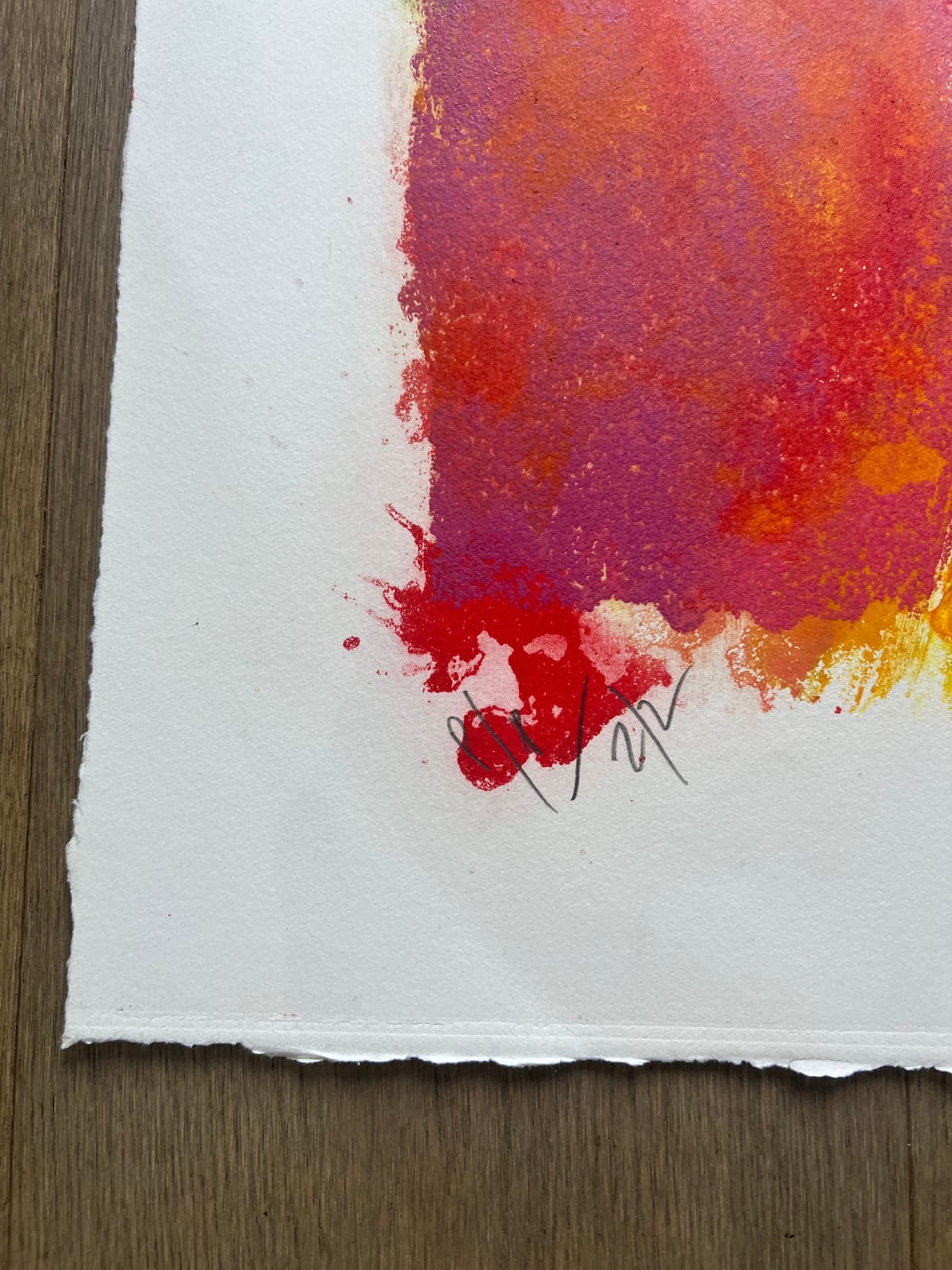 Gillian Ayres, Song Beneath the Stars, 2010