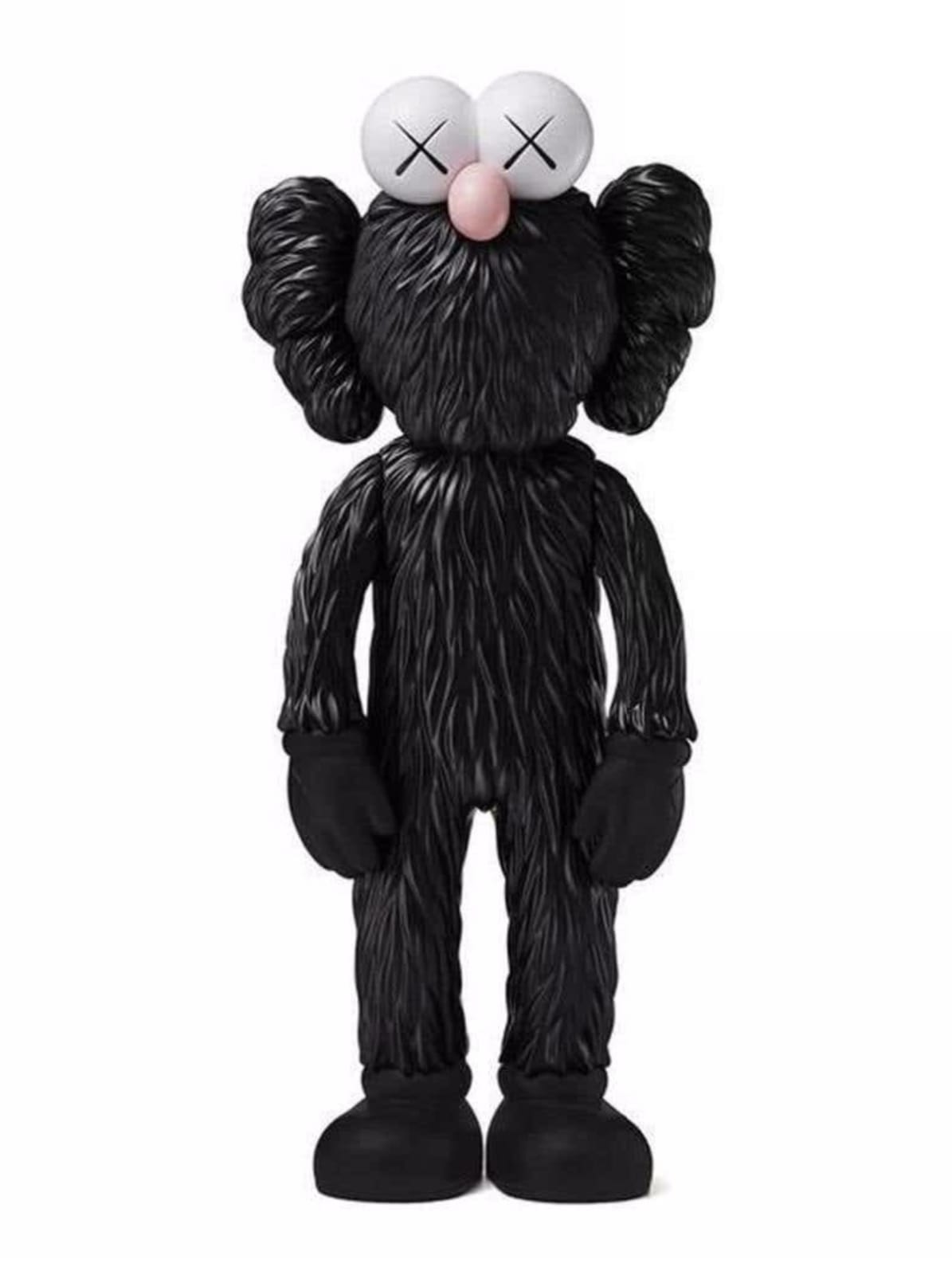 KAWS, KAWS BFF Black (KAWS BFF Companion), 2017