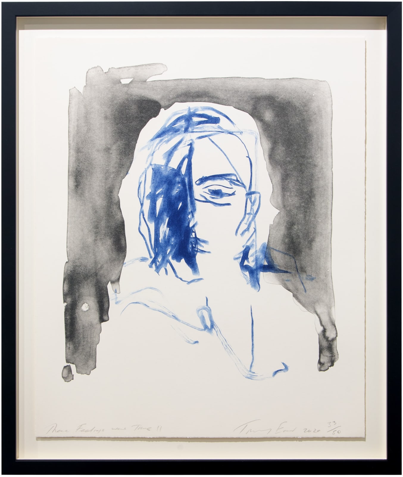 Tracey Emin, These feelings were true II, 2020