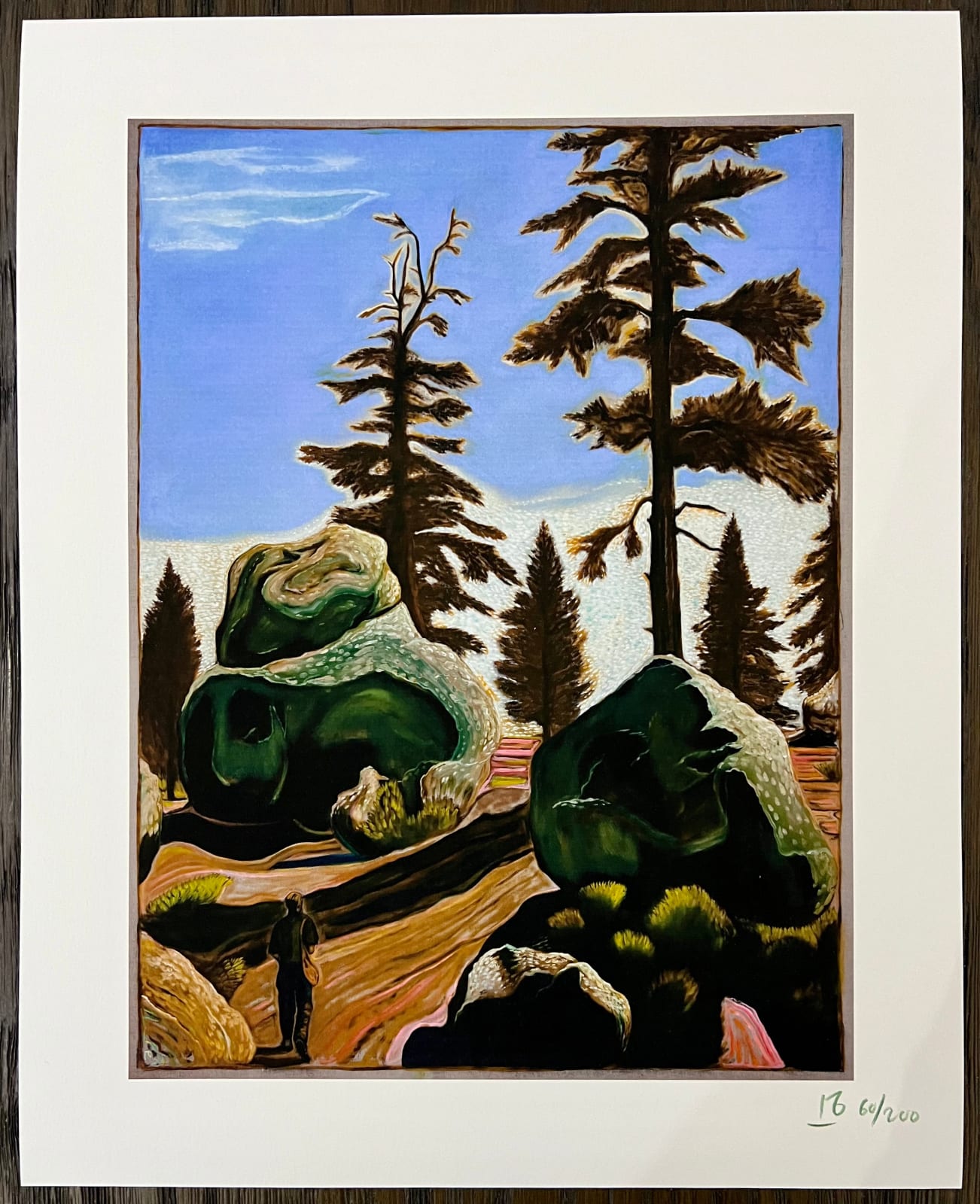 Billy Childish, The Creation, 2024