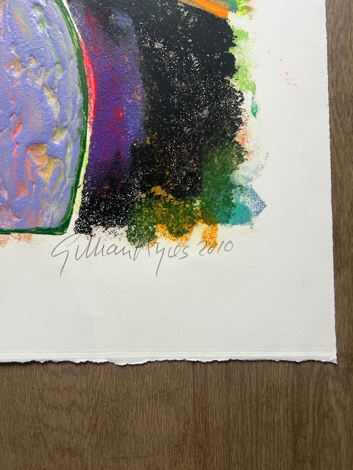 Gillian Ayres, Song Beneath the Stars, 2010