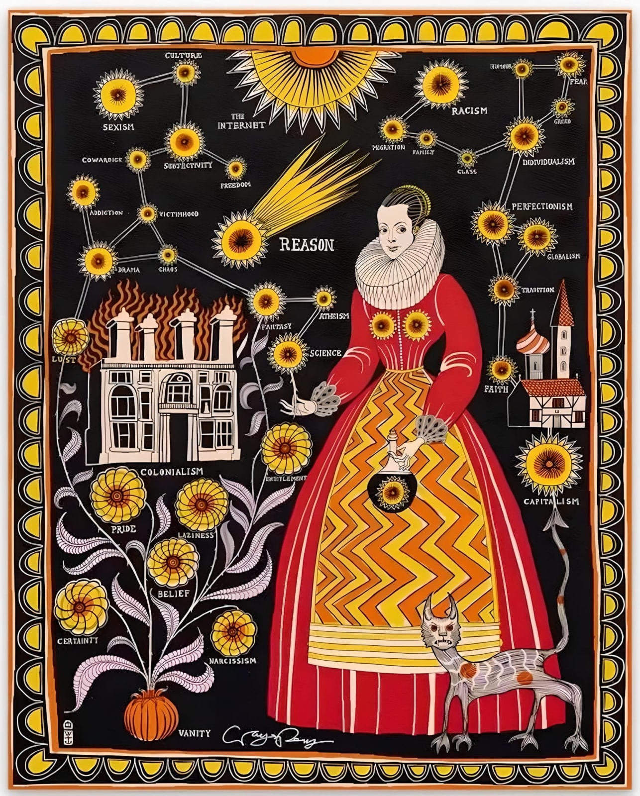 Grayson Perry, Magical Thinking, 2024