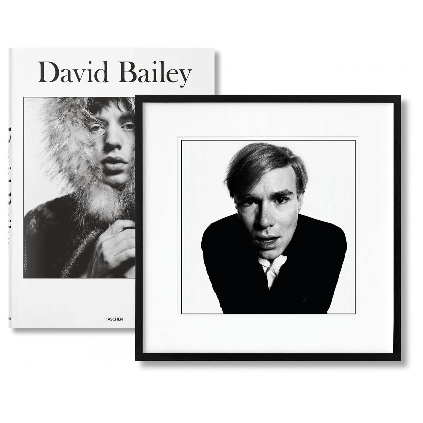 David Bailey, Andy Warhol, 1965