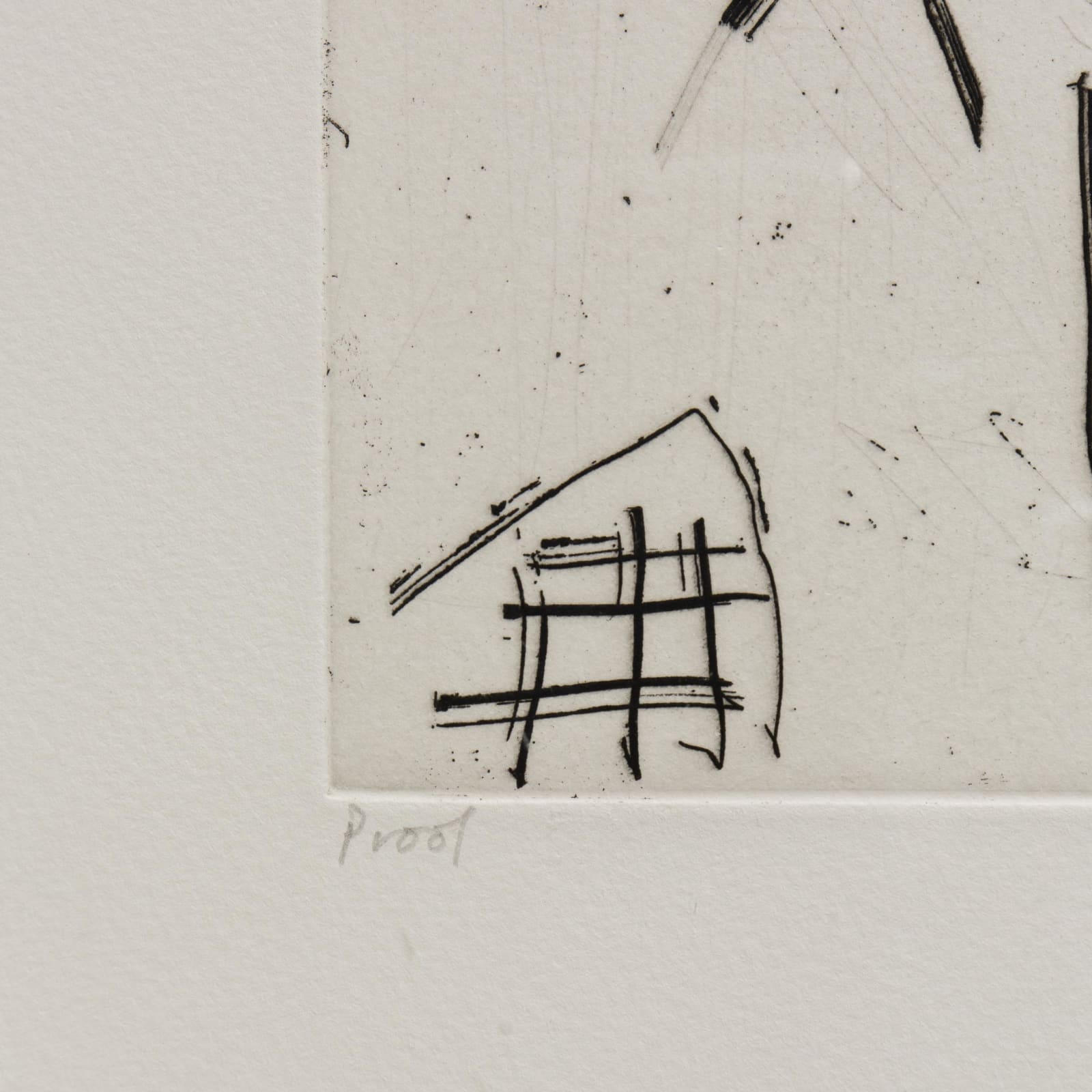 Frank Auerbach, David Landau, 2007