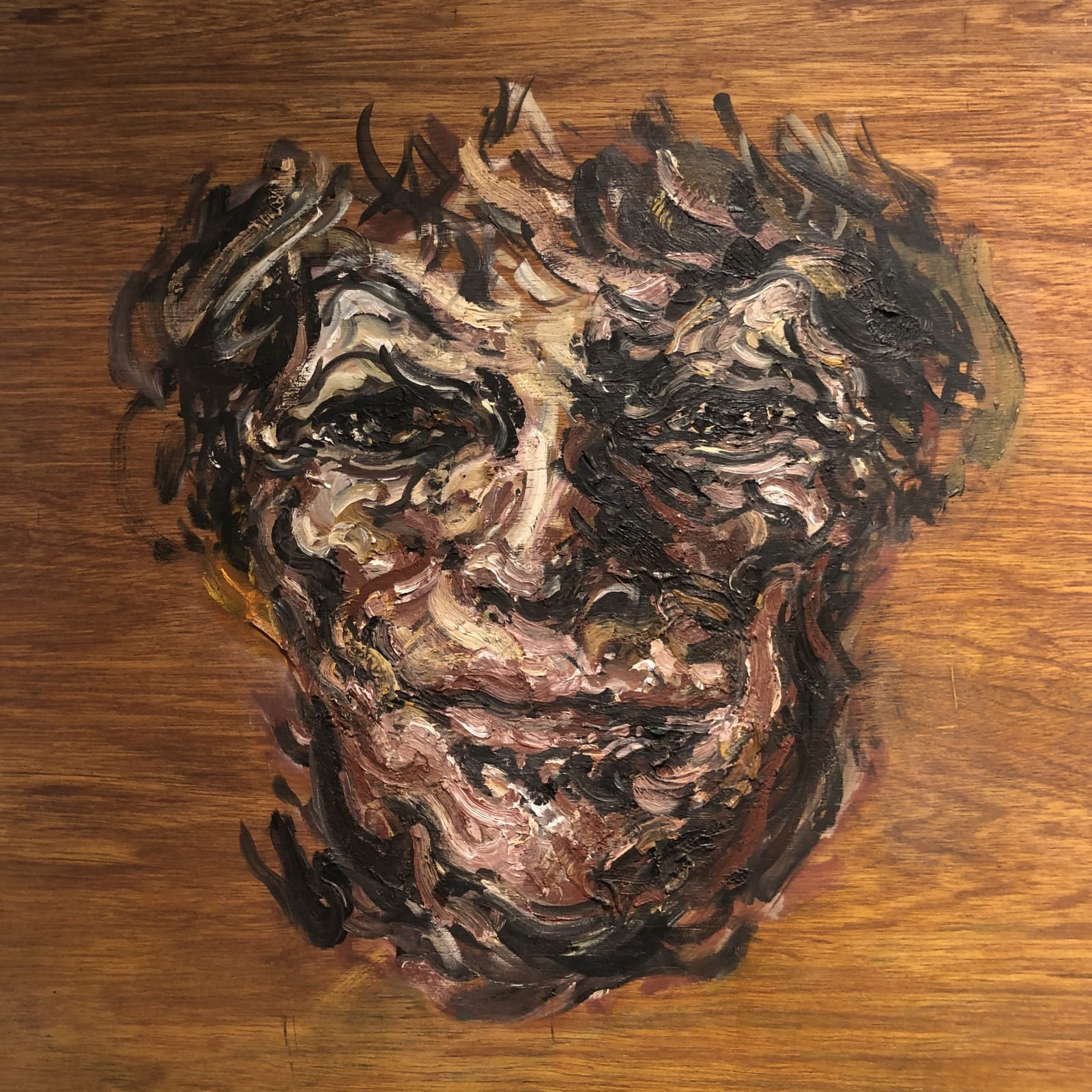 Maggi Hambling, Henrietta Mask, 1999