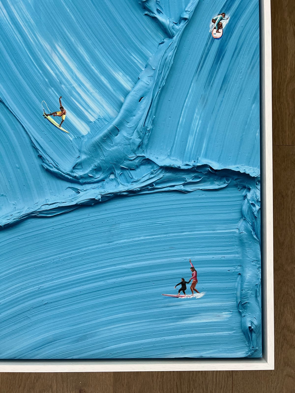 Werner Bronkhorst, Blue Water High, 2025