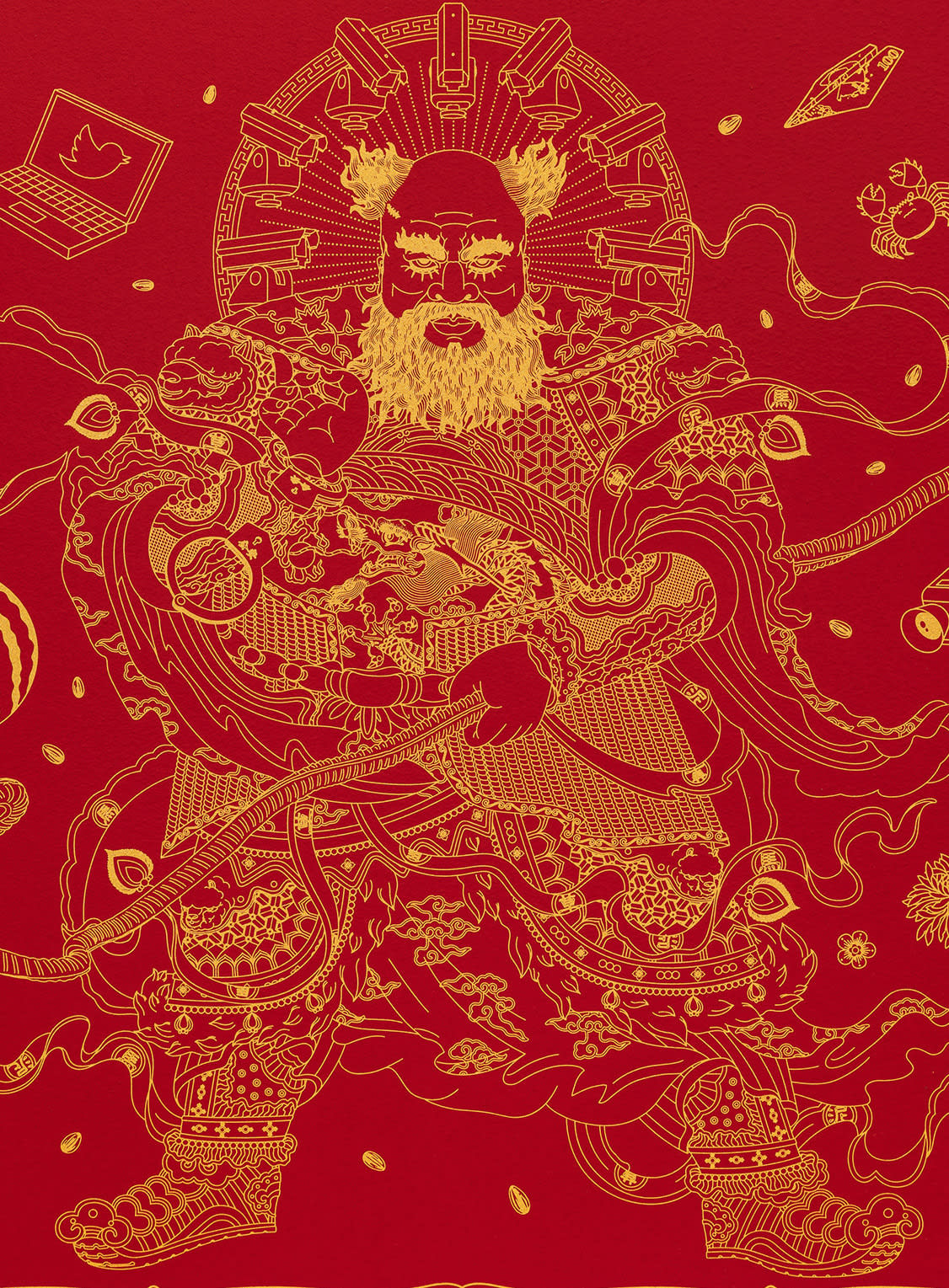 Ai Weiwei, Guardian, 2024