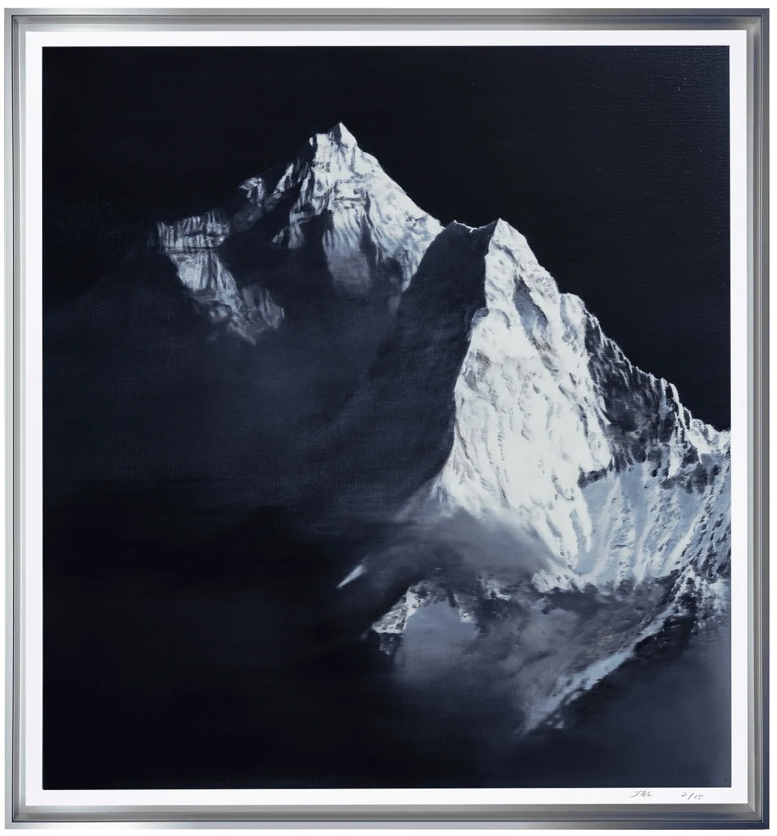 Jia Aili, Untitled (Snow Mountain), 2023