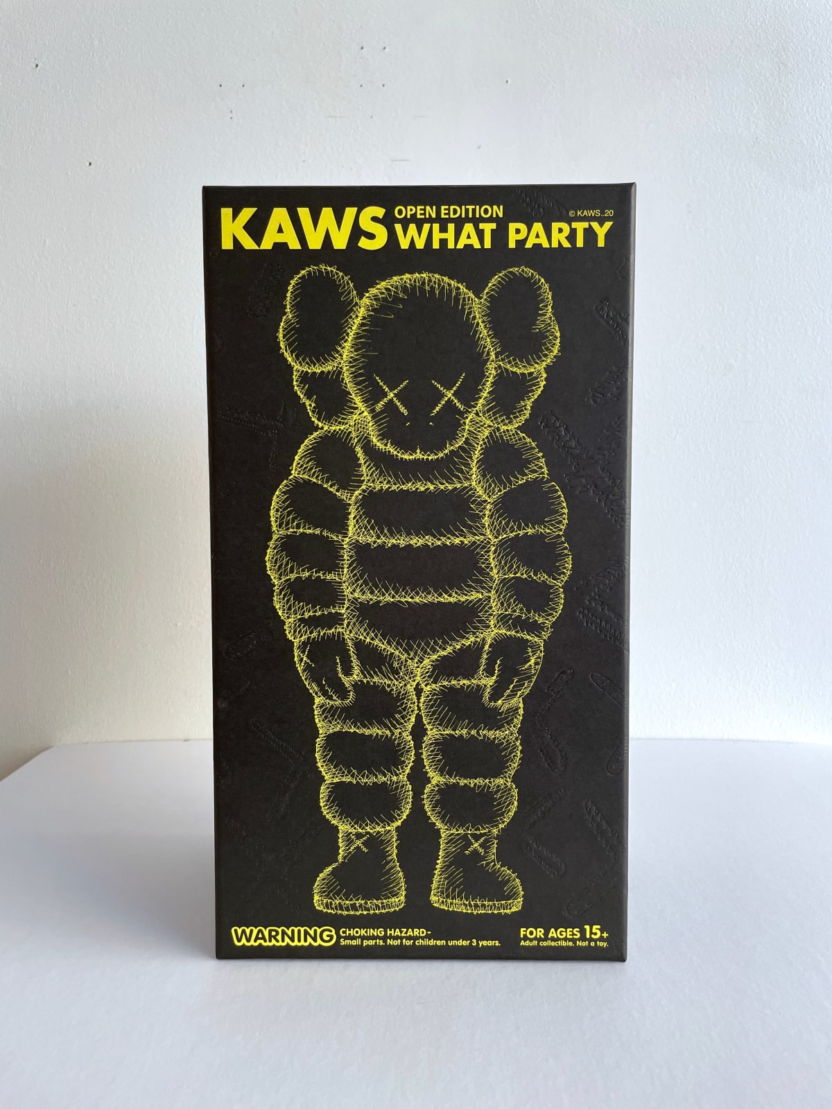 KAWS, What Party - Chum (Yellow), 2020