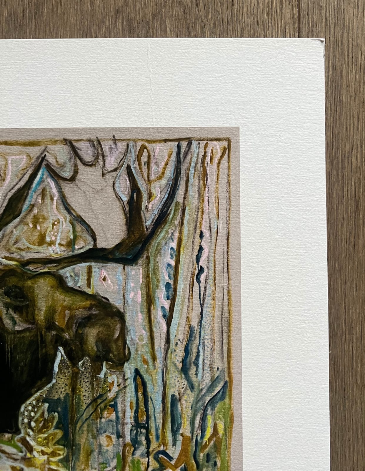 Billy Childish, Moose, 2013