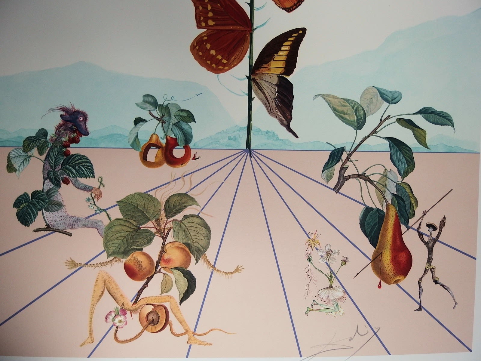Salvador Dali, Flordali II, 1981