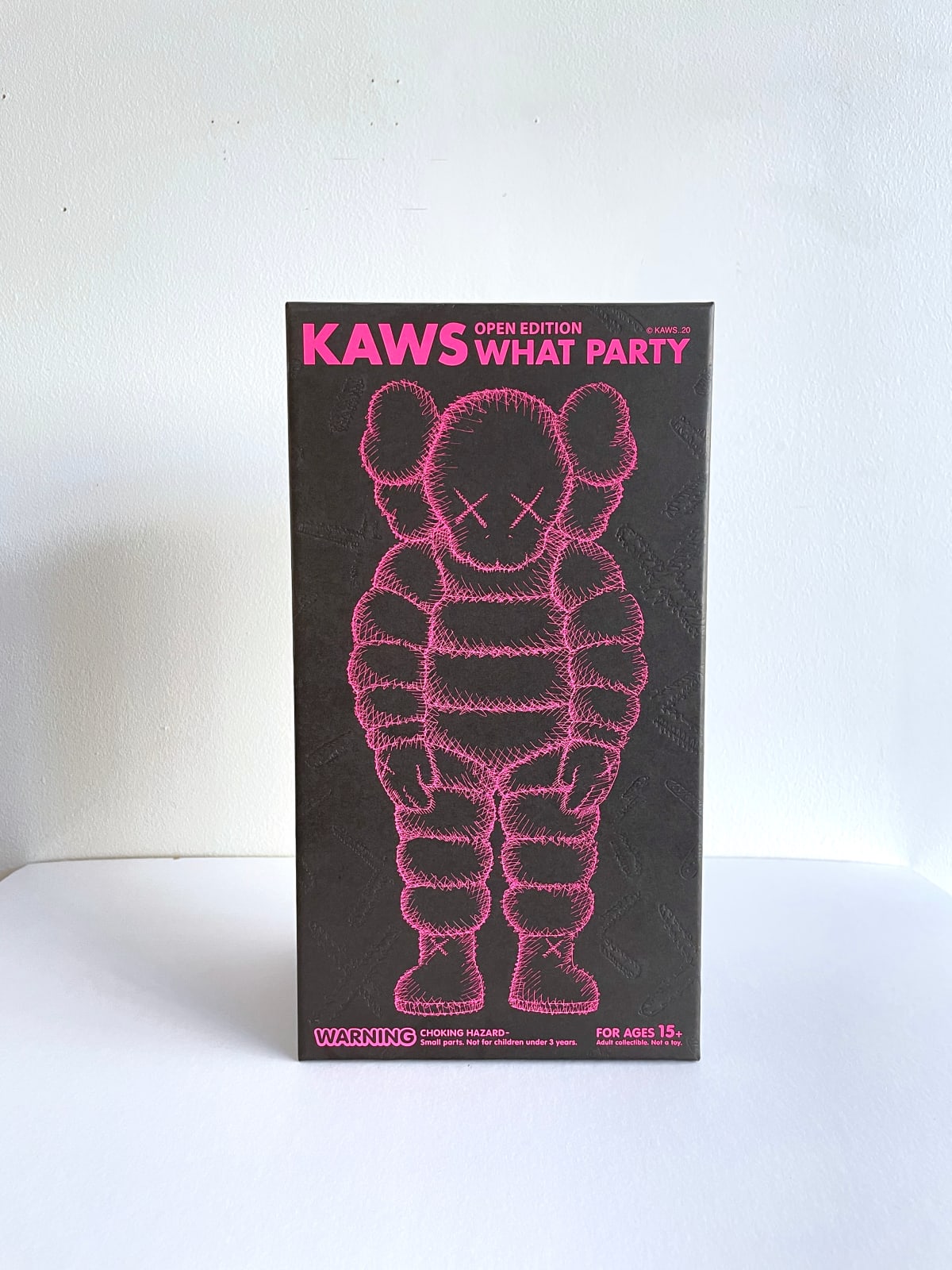 KAWS, What Party - Chum (Pink), 2020