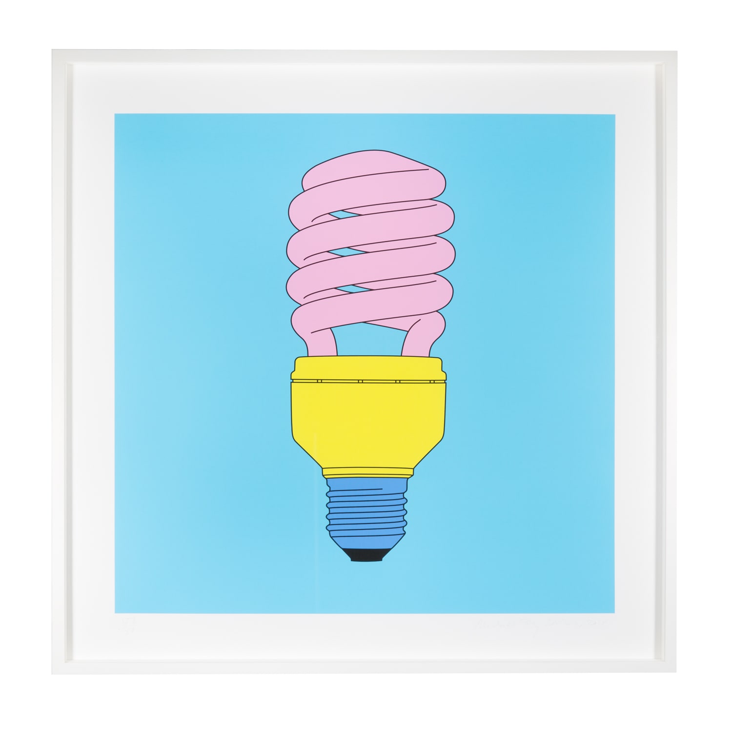 Michael Craig-Martin, Lightbulb, 2015