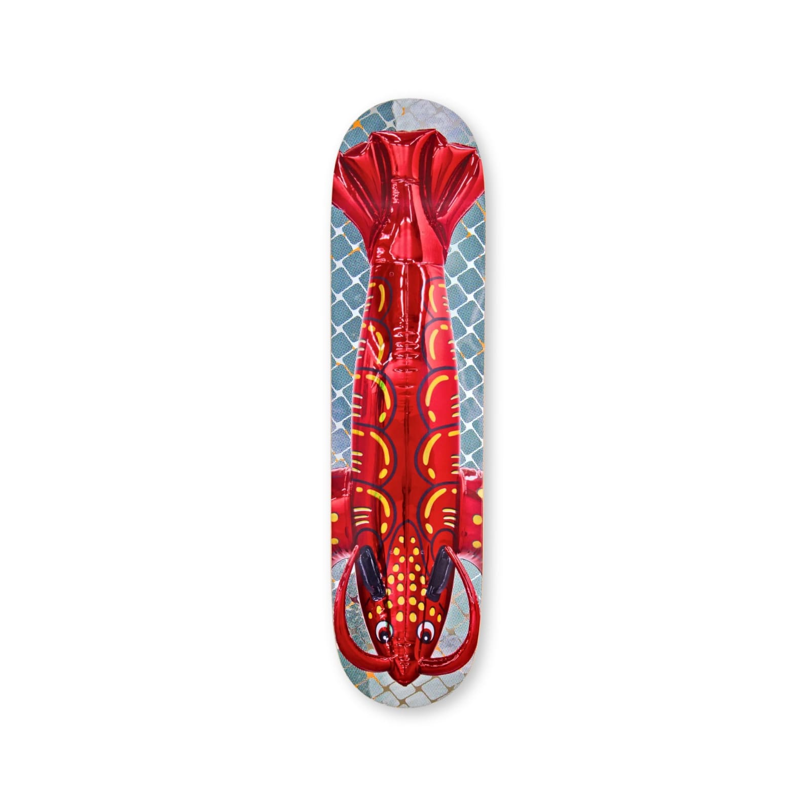 Jeff Koons, Lobster Skateboard, 2025