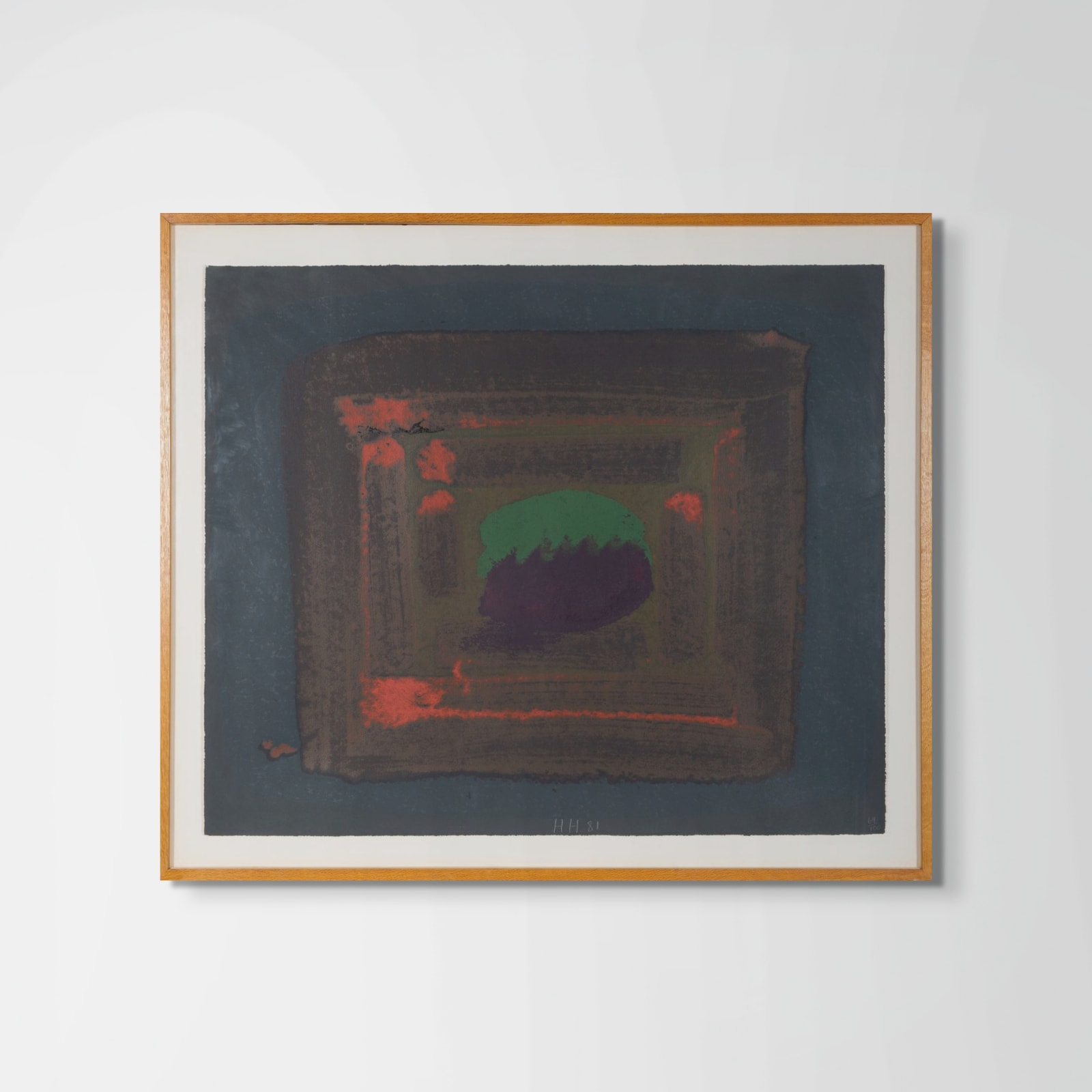 Howard Hodgkin, Tropical Fruit, 1981