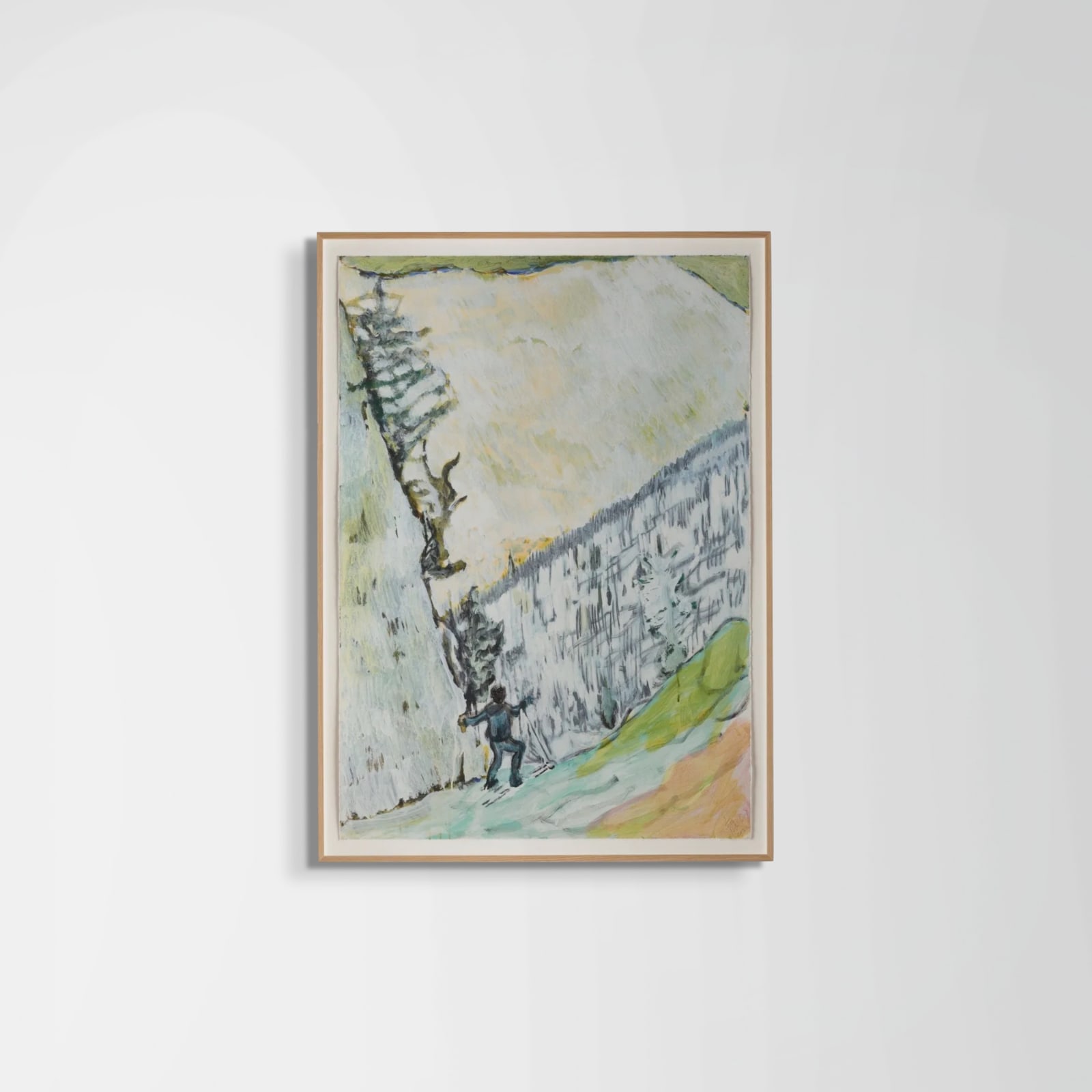 Peter Doig, Couloir II, 2022