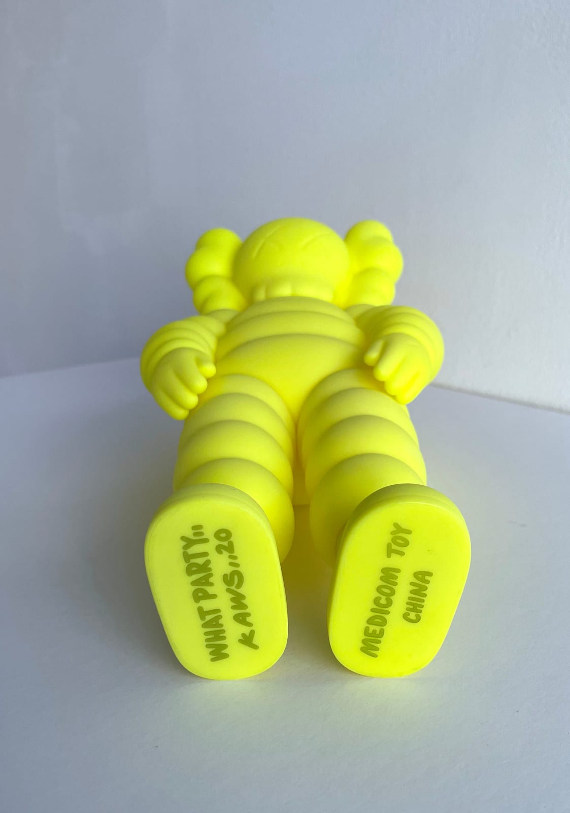KAWS, What Party - Chum (Yellow), 2020