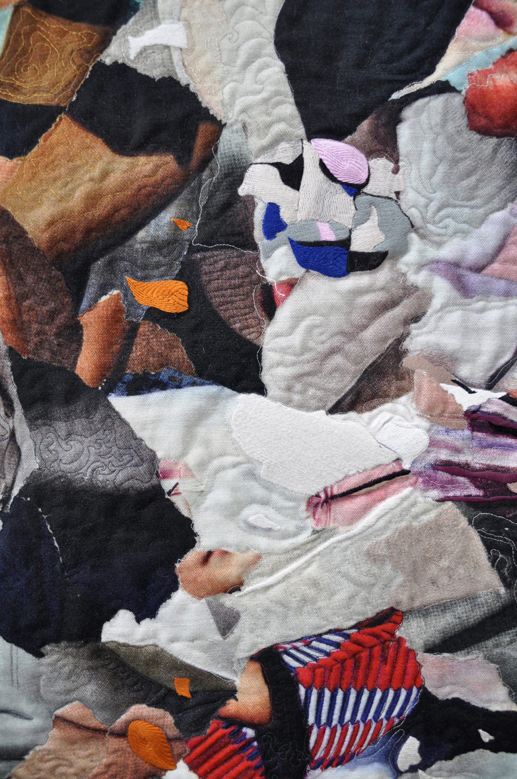 Ehryn Torrell, Variation on Cut-Out Chic, 2018