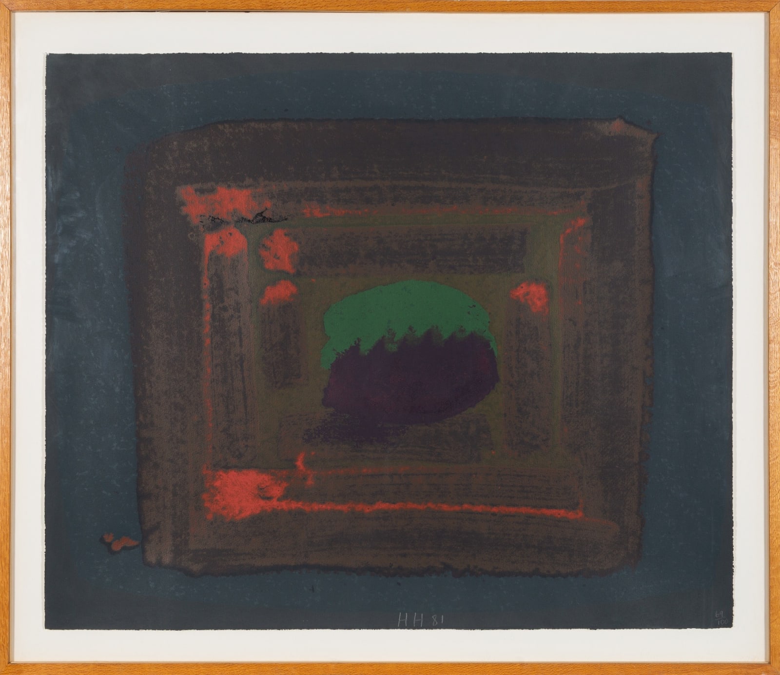 Howard Hodgkin, Tropical Fruit, 1981