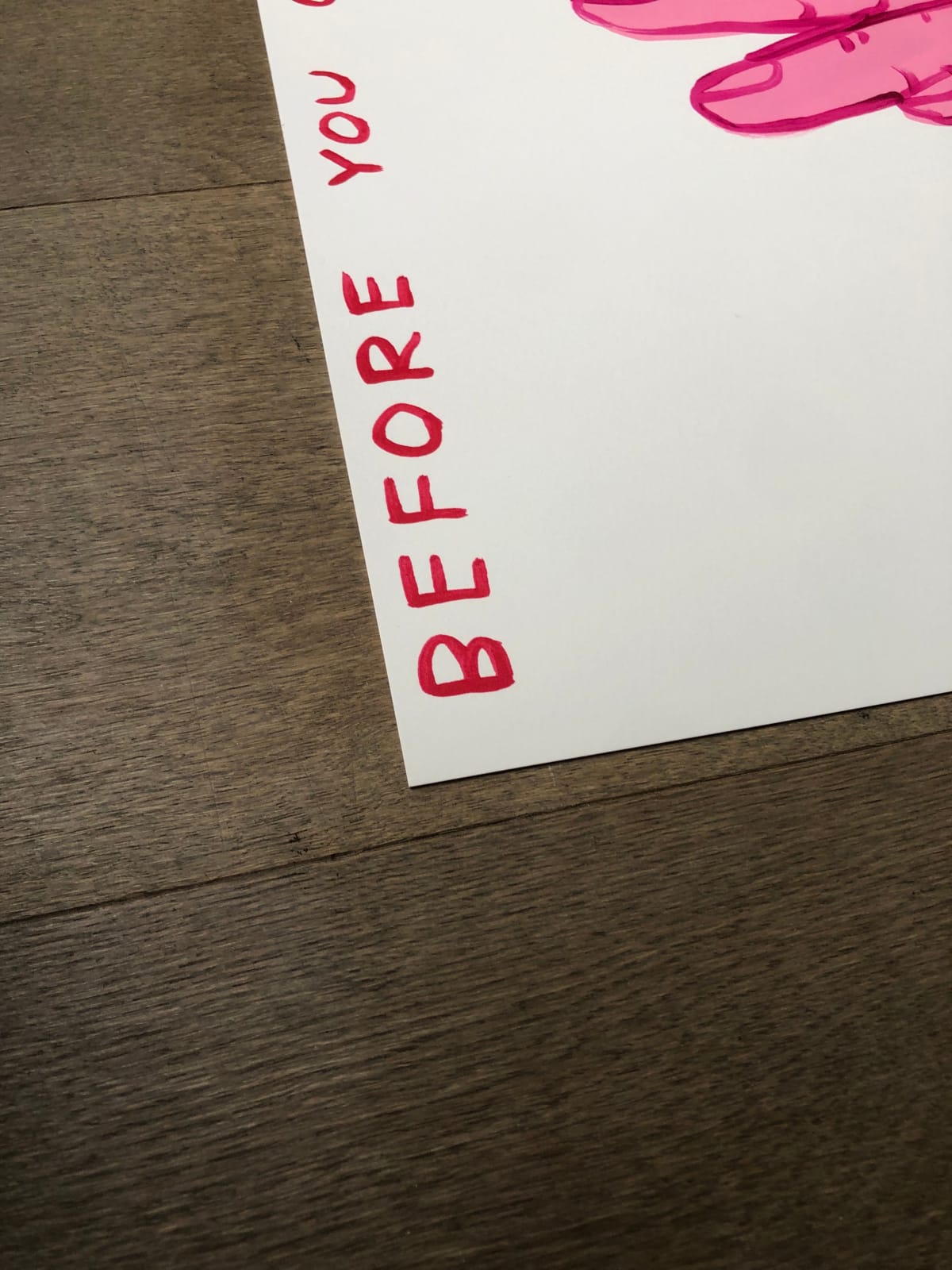 David Shrigley, Before you can Entertain, 2021