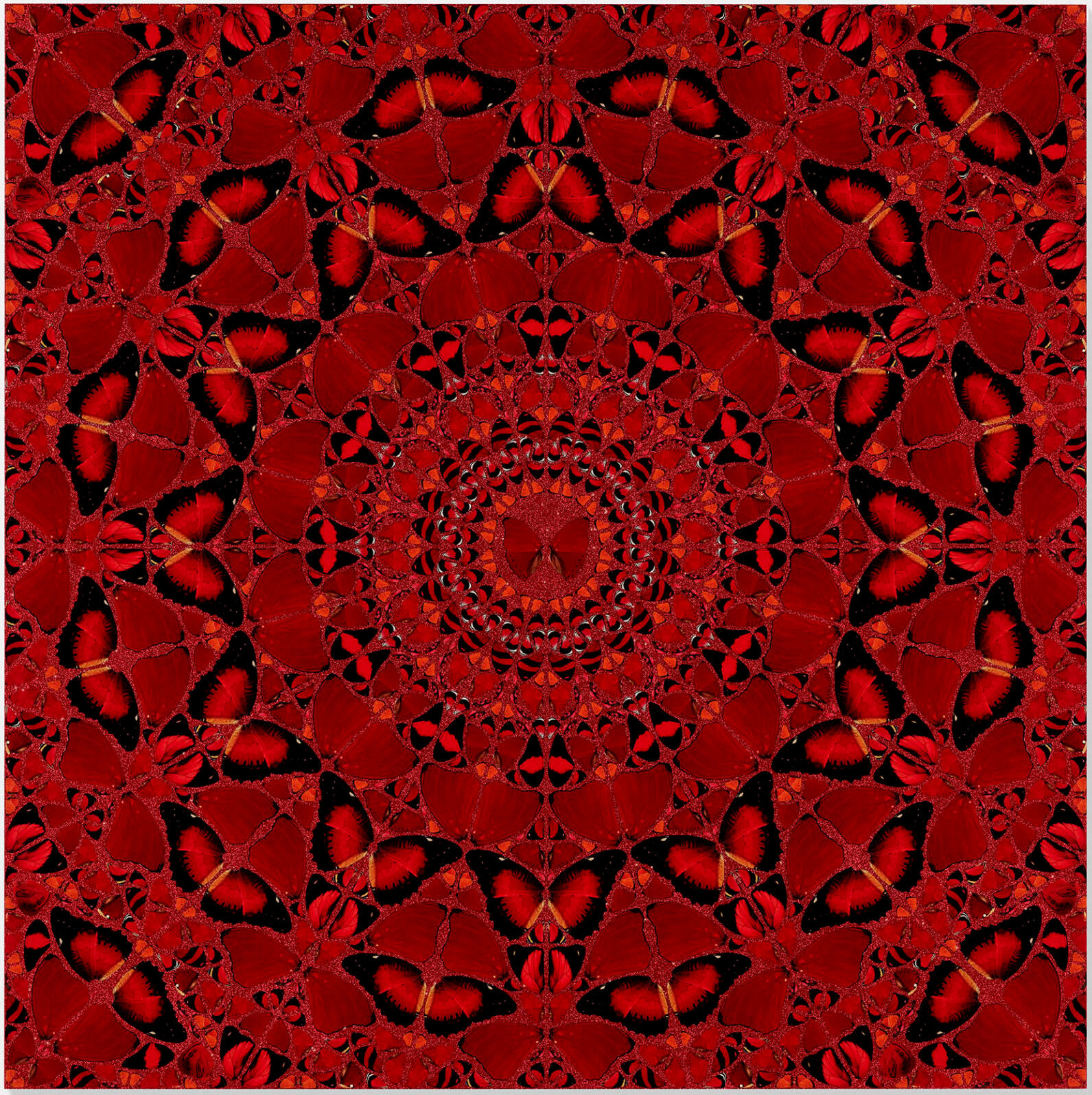 Damien Hirst, Suiko [H10-4] , 2022