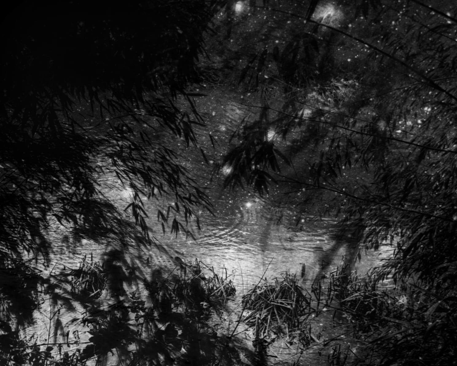 Nicholas Hughes, The Sound of Space Breathing [Verse III, no. 2], 2018-2021
