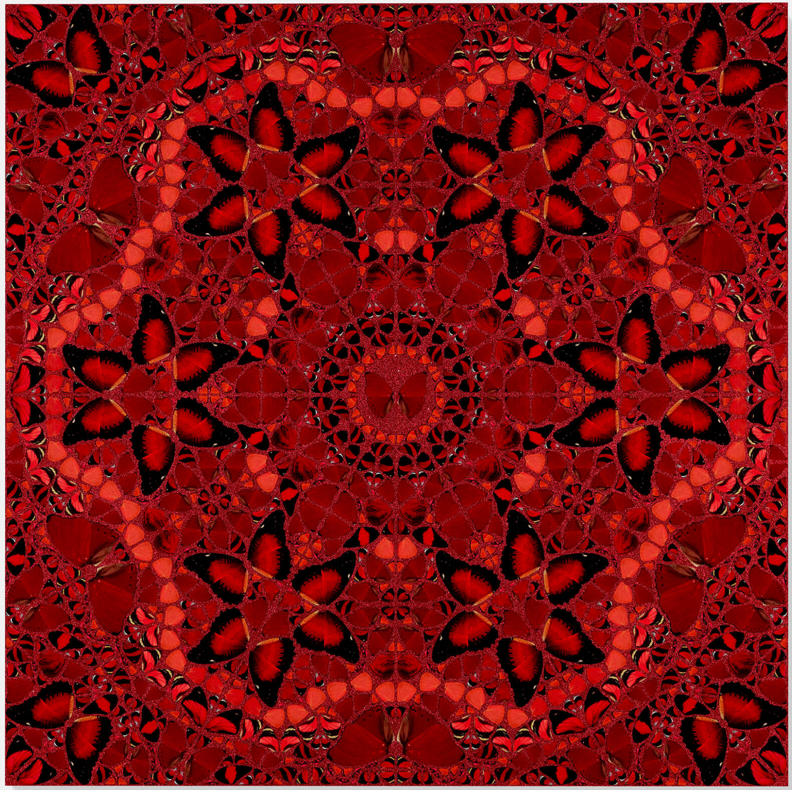 Damien Hirst, Wu Zetian [H10-1] , 2022