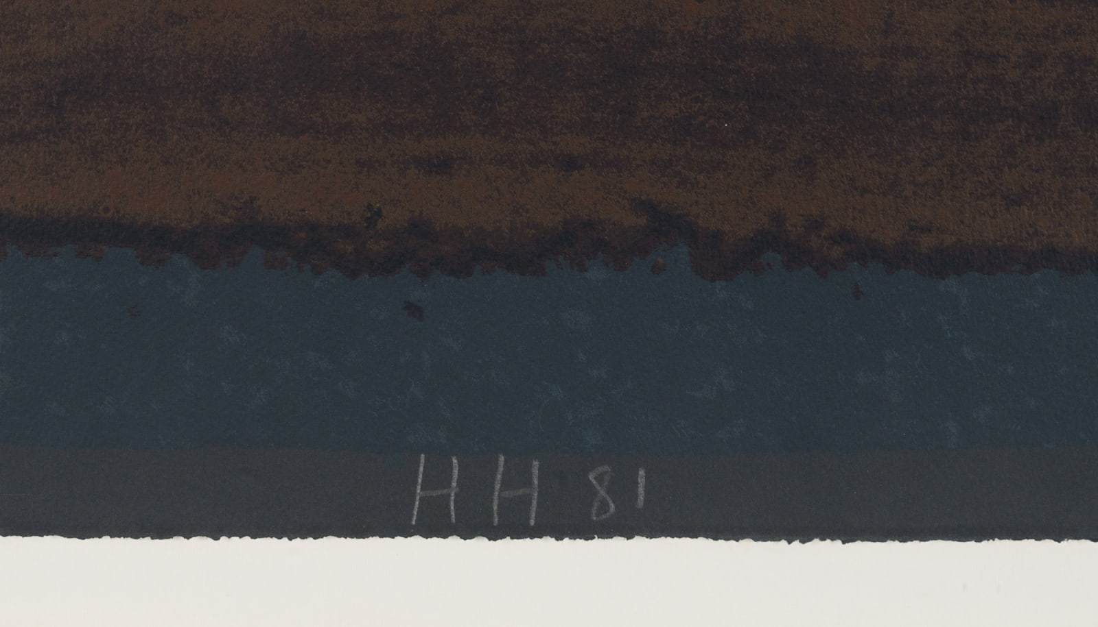 Howard Hodgkin, Tropical Fruit, 1981