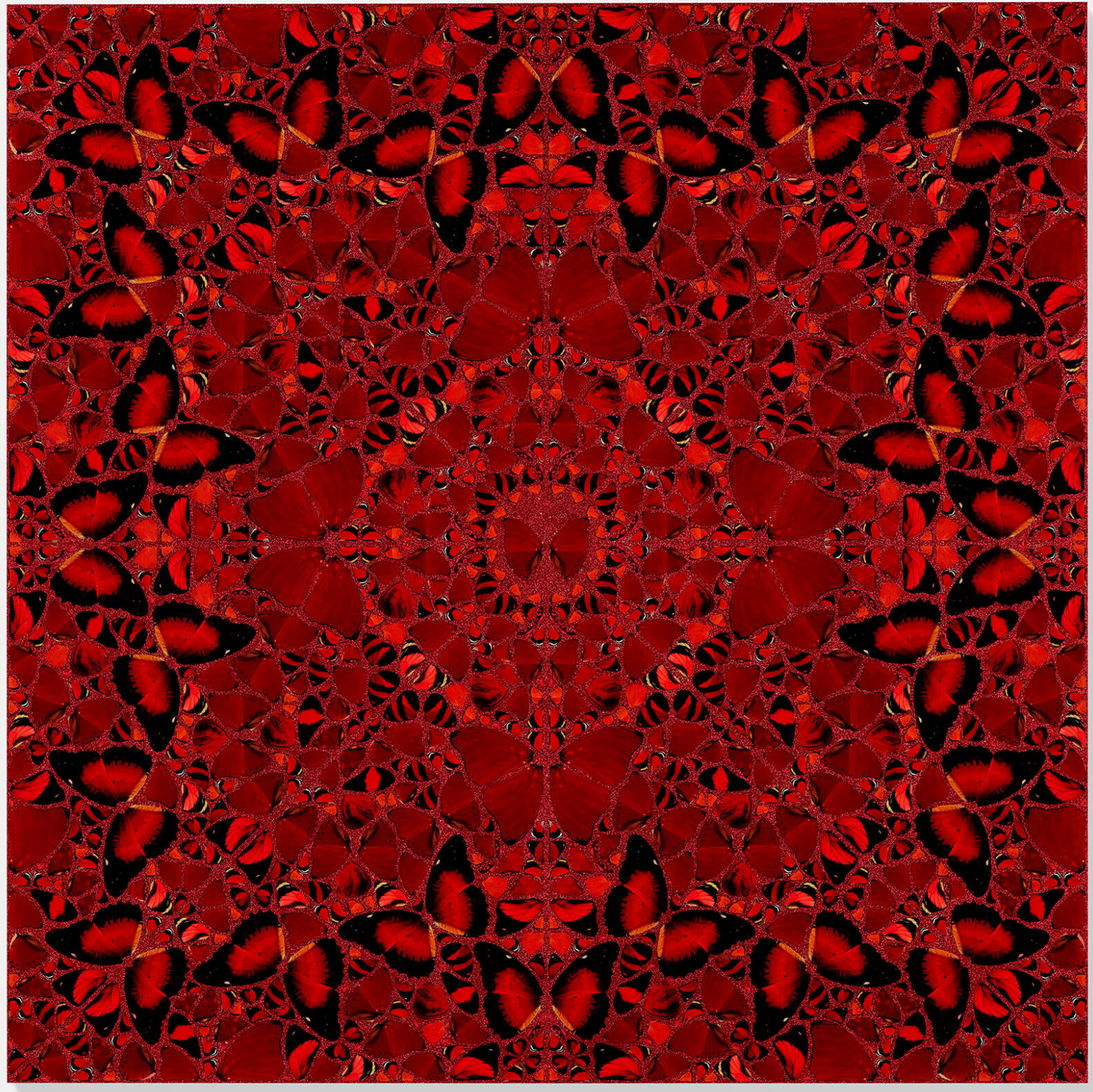 Damien Hirst, Nūr Jahān [H10-2] , 2022