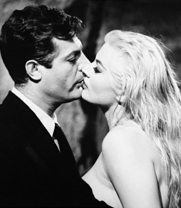 AKG Archive, Marcello Mastriani and Anita Ekberg, 1960