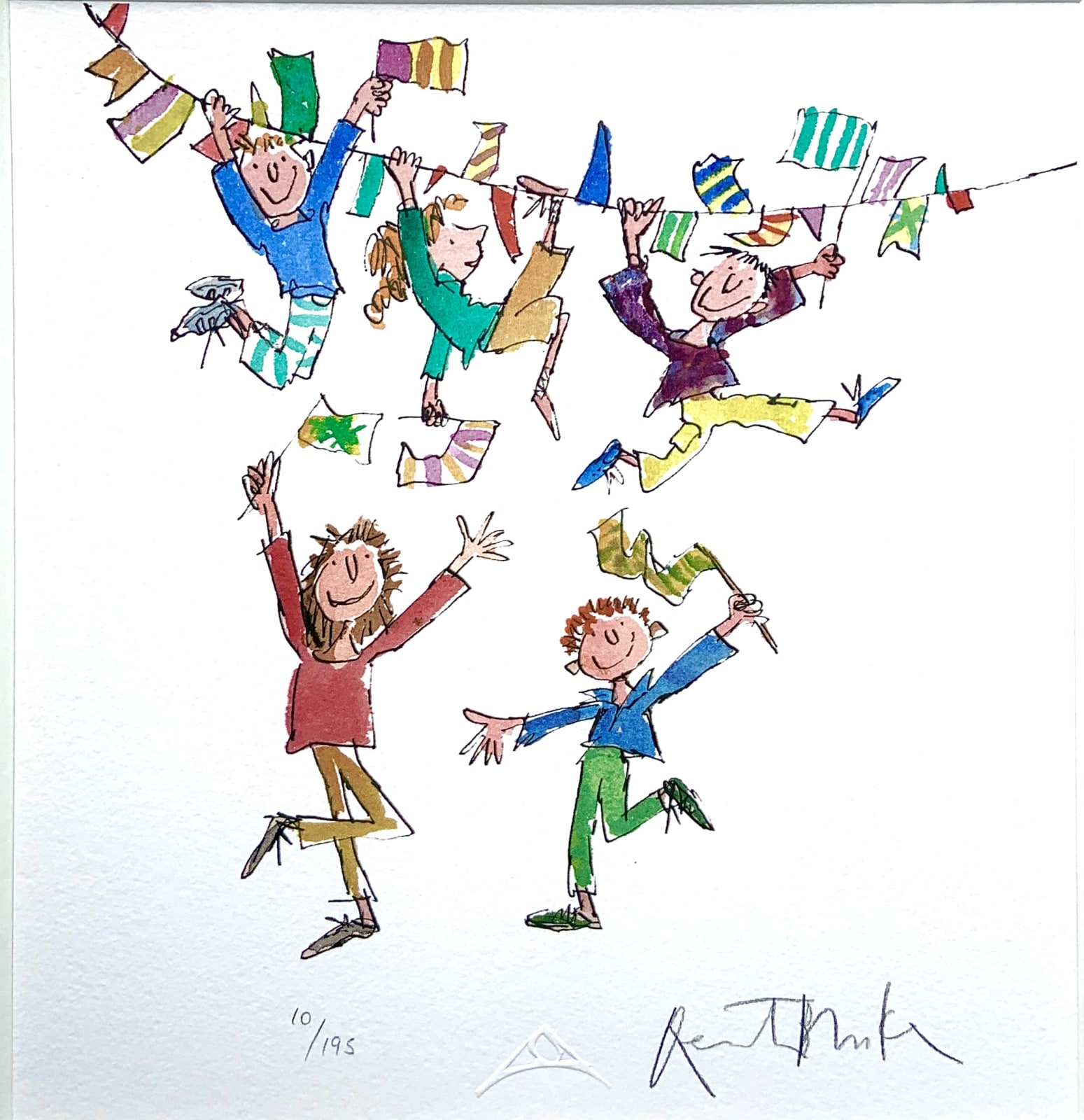 Quentin Blake, Celebration