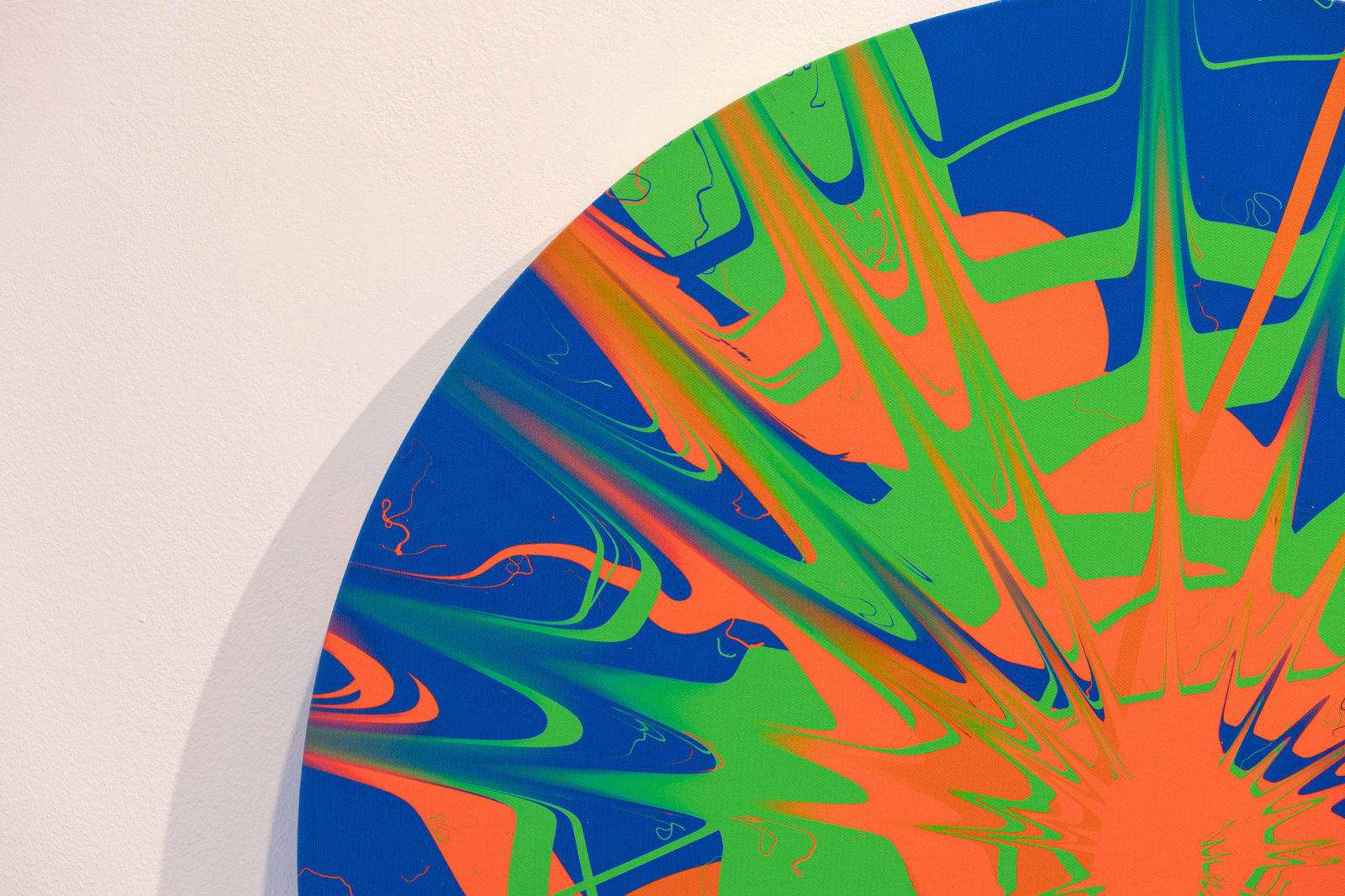 Damien Hirst, Beautiful Merely Sensible, Slightly Discursive Eloquent and Picturesque painting, 2023