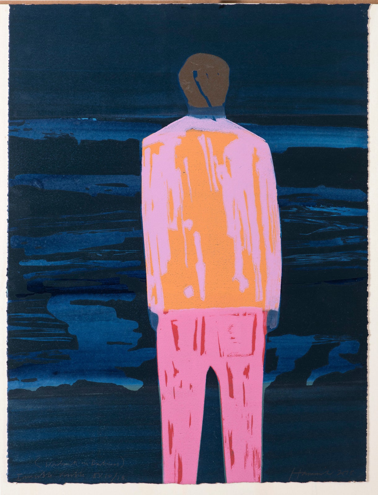 Tom Hammick, The Invisible Visible, 2018