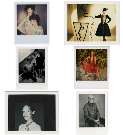 David Bailey, Bailey's Polaroids, c. 1970 - 2010