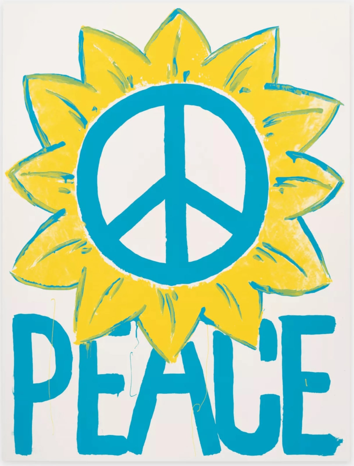 Paul Insect, Peace, 2022