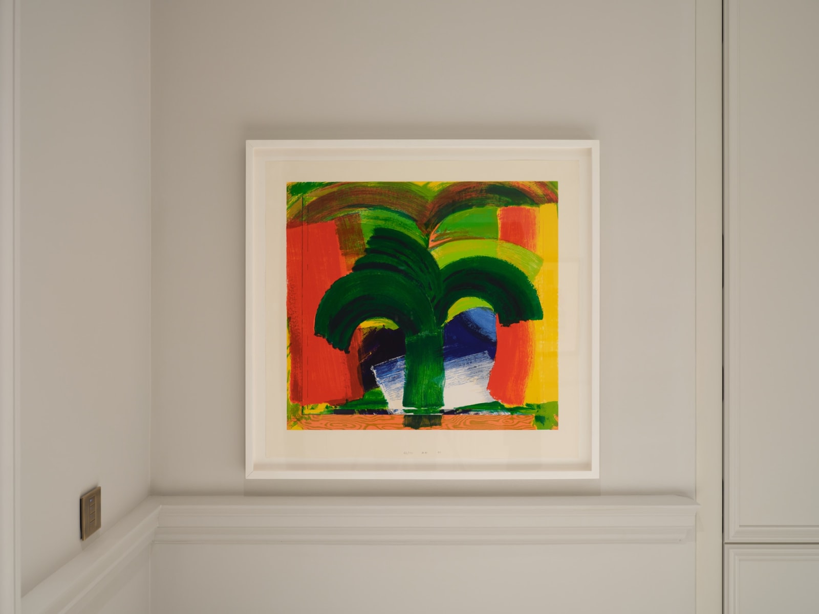 Howard Hodgkin, In Tangier, 1991