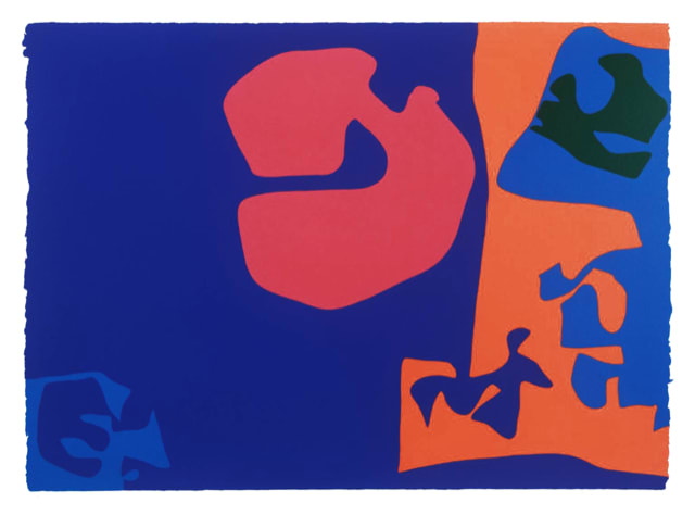 Patrick Heron, January 1973 : Plate 17, 1973