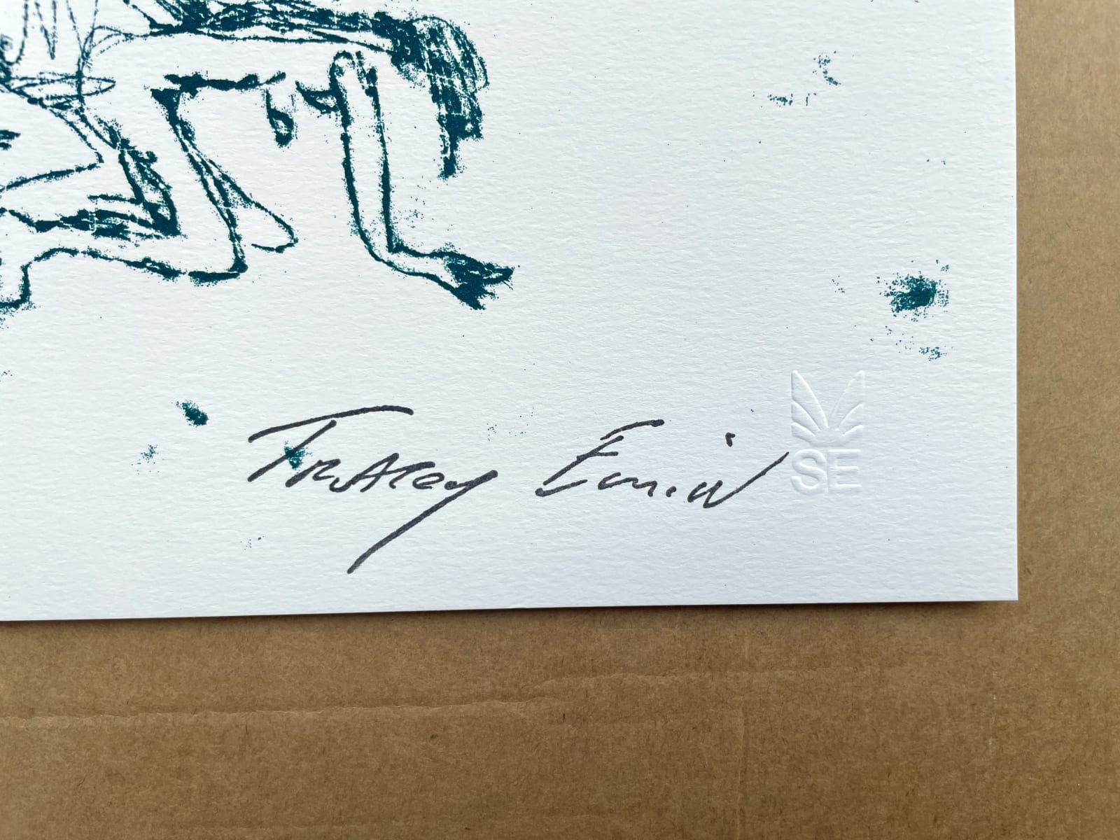 Tracey Emin, Every bodies Been There, 1998
