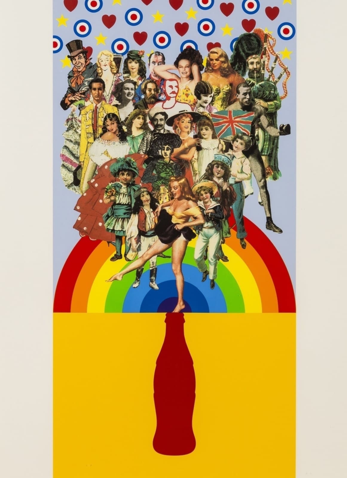 Peter Blake, Summer Days, 2007