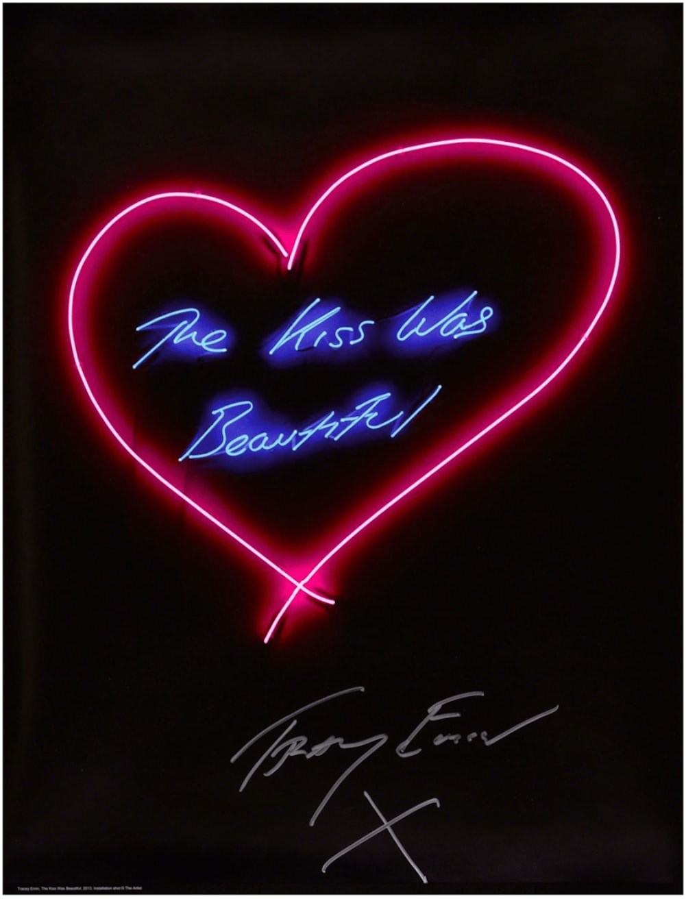 Tracey Emin, The Kiss Was Beautiful, 2016