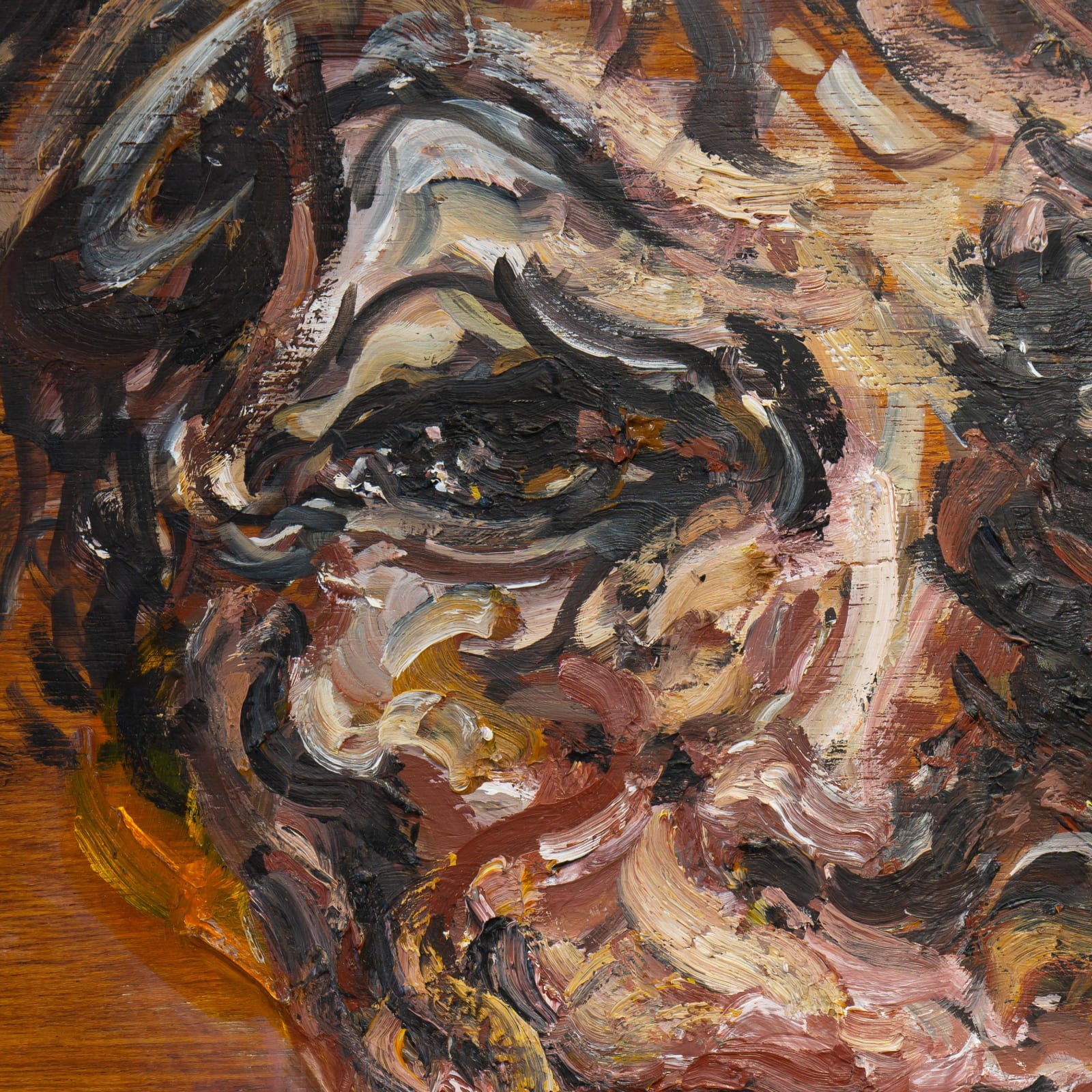 Maggi Hambling, Henrietta Mask, 1999