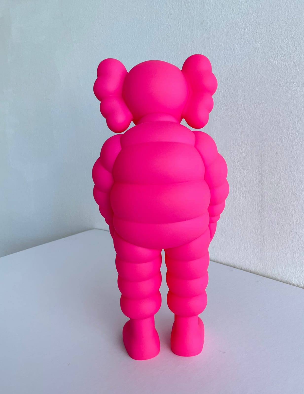 KAWS, What Party - Chum (Pink), 2020