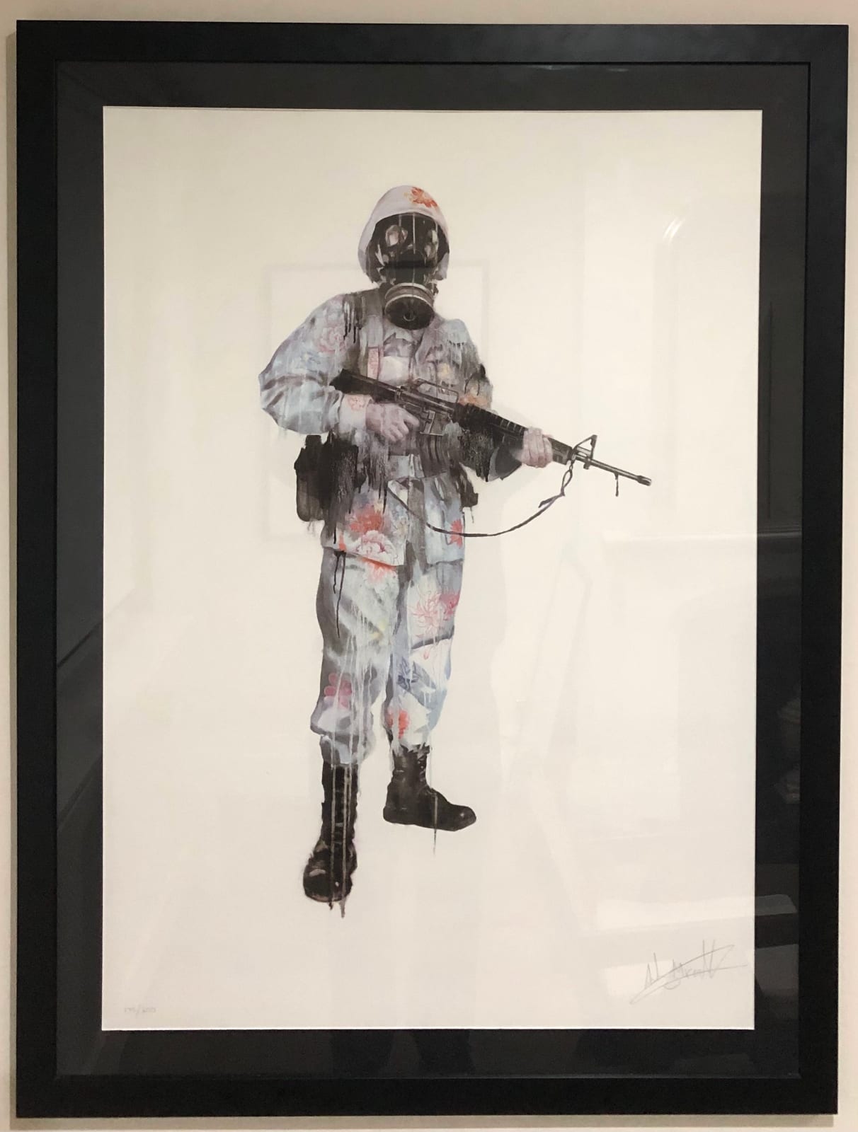 Antony Micallef, Peace Keeper, 2007