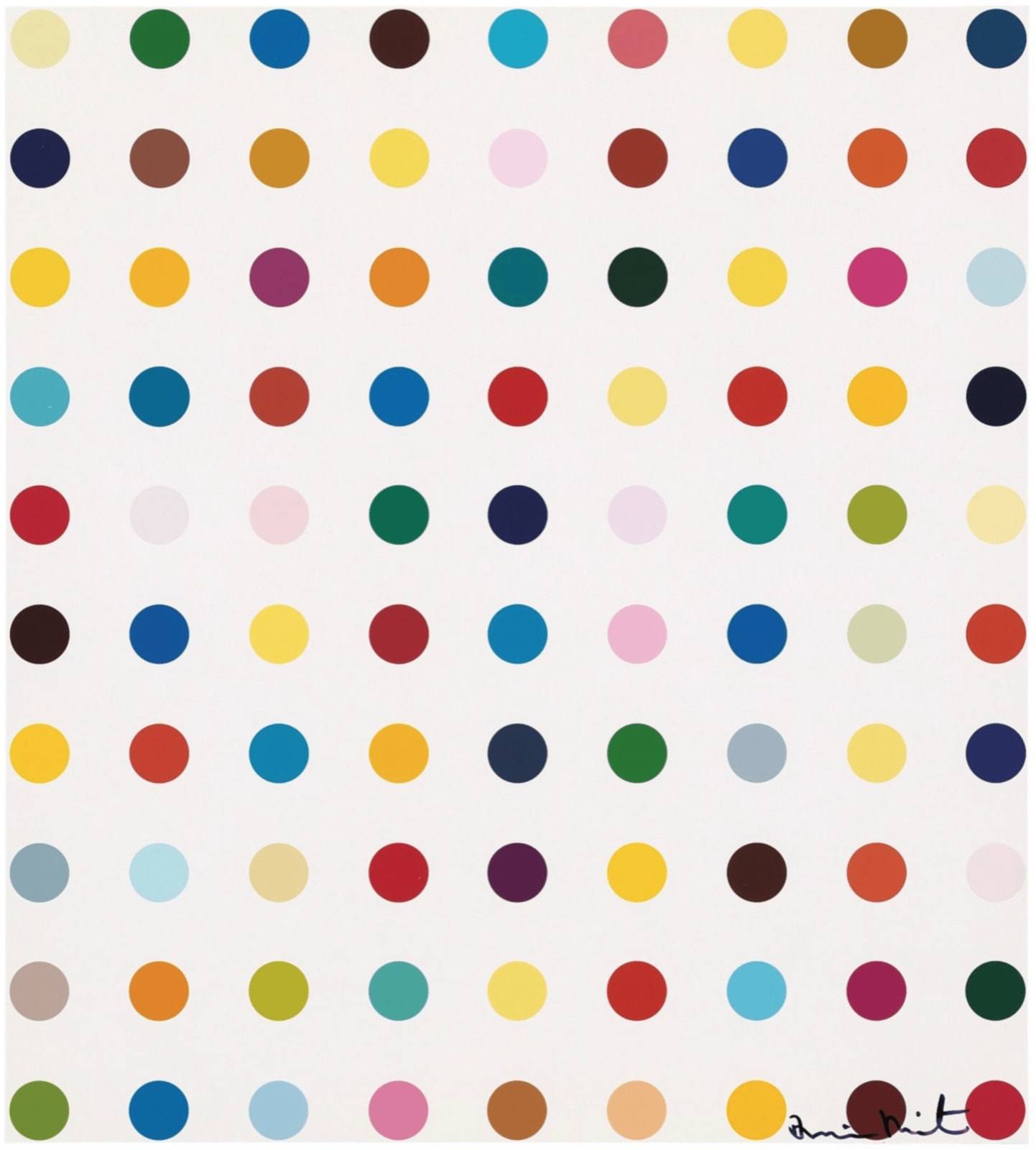 Damien Hirst, Opium, 2000