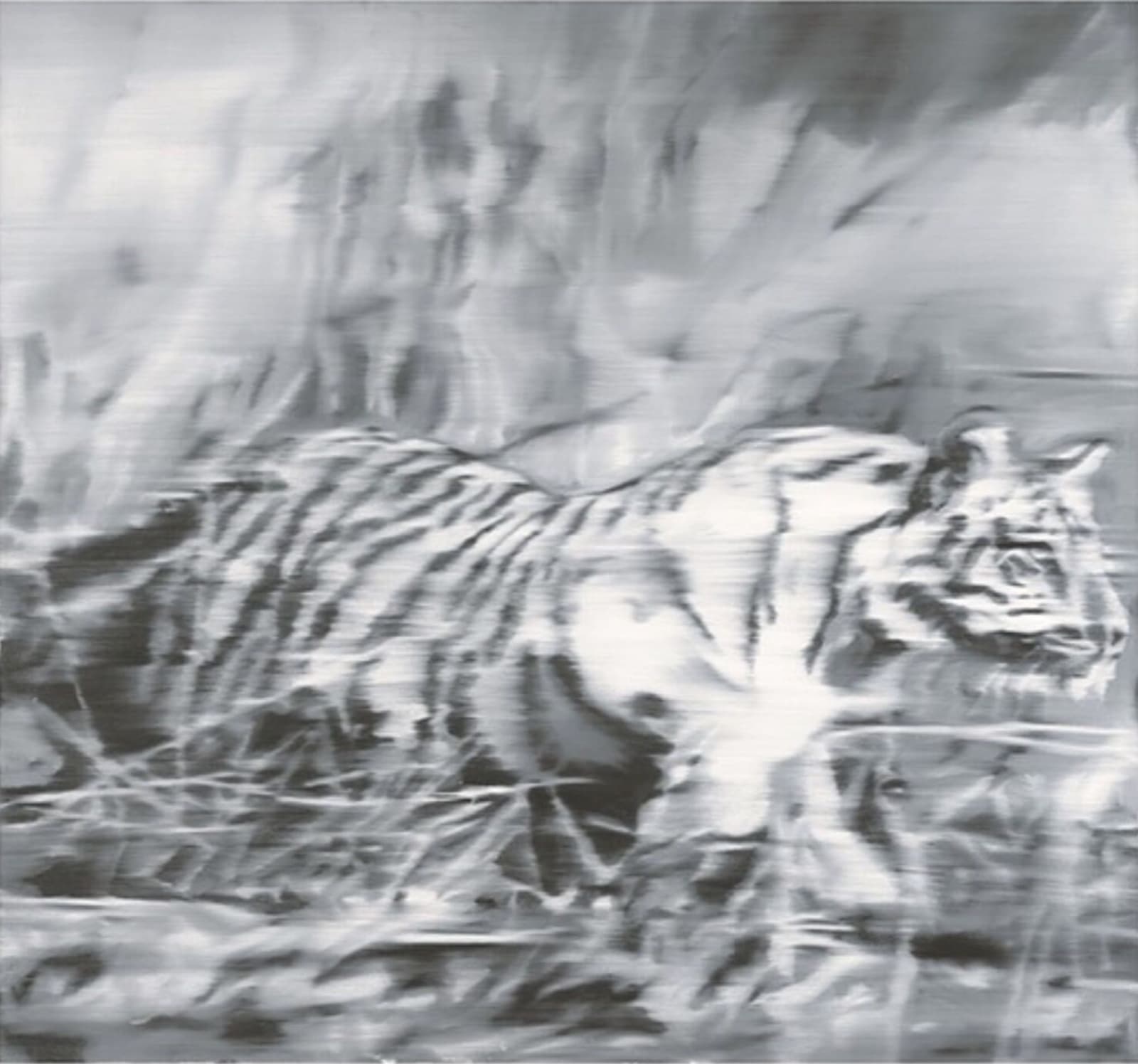 Gerhard Richter, Tiger, 1965-2023