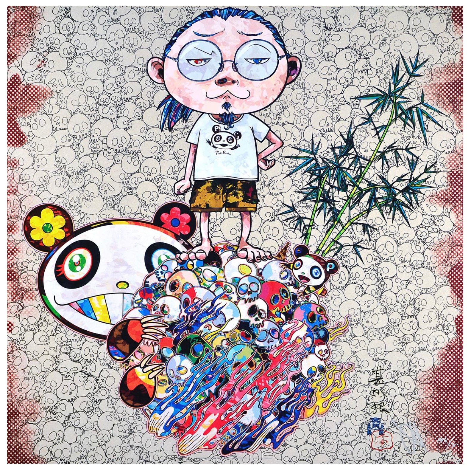Takashi Murakami, Panda Family And Me, 2013