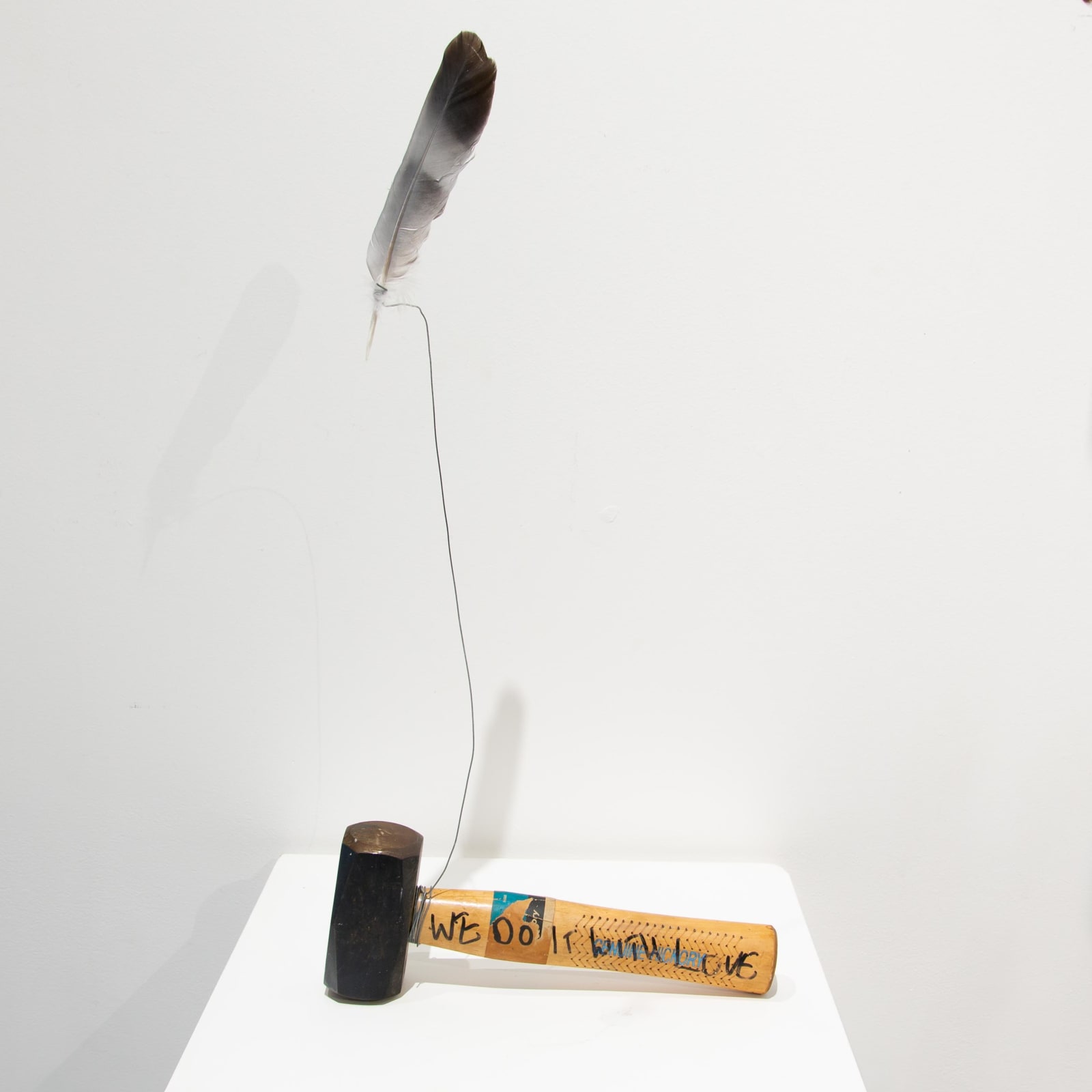 Sarah Lucas, We do it with love, 2002