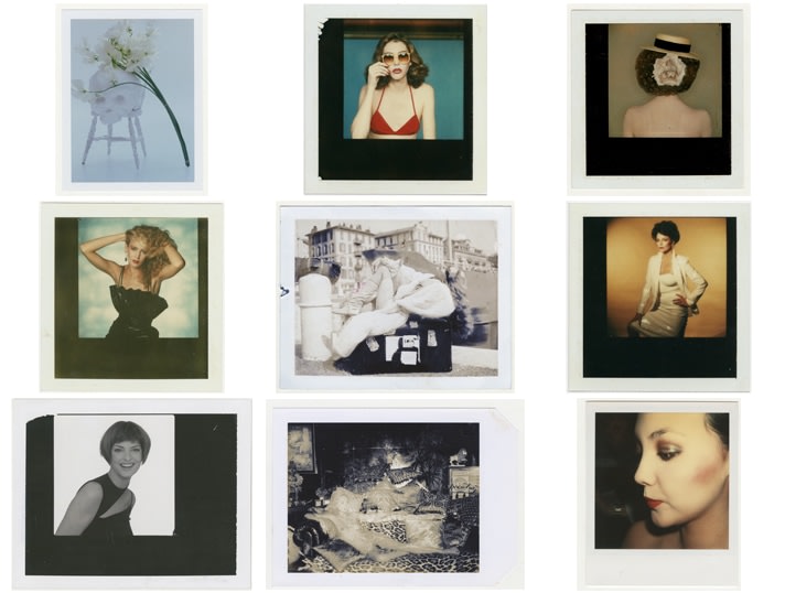 David Bailey, Bailey's Polaroids, c. 1970 - 2010