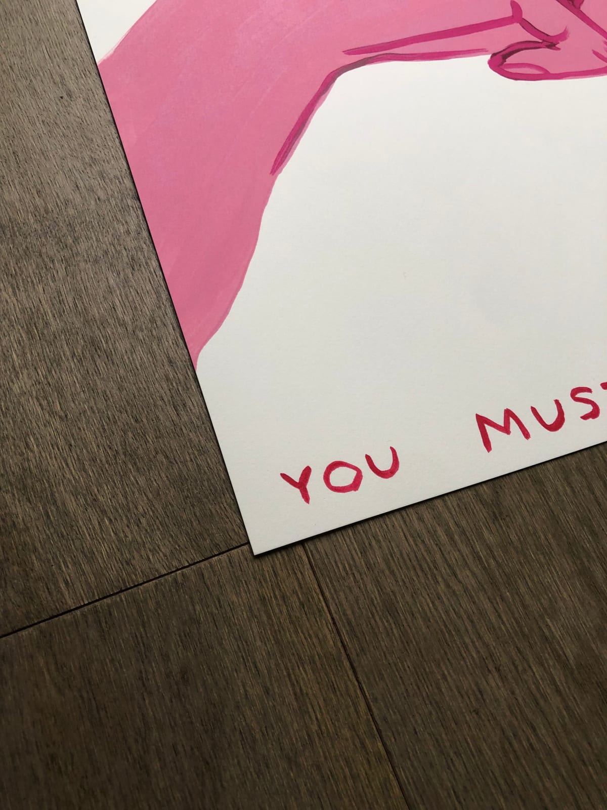 David Shrigley, Before you can Entertain, 2021