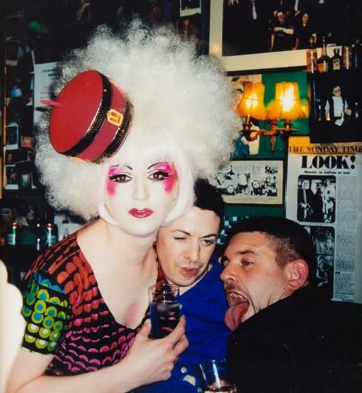 Pascal Latra, Drag Queen (Stella Stein), 1999